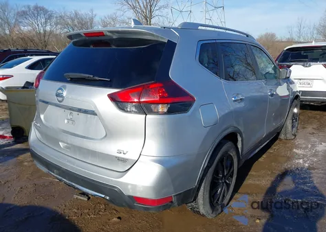 2018 Nissan Rogue Sv из США, поврежденный, VIN KNMAT2MT9JP507189